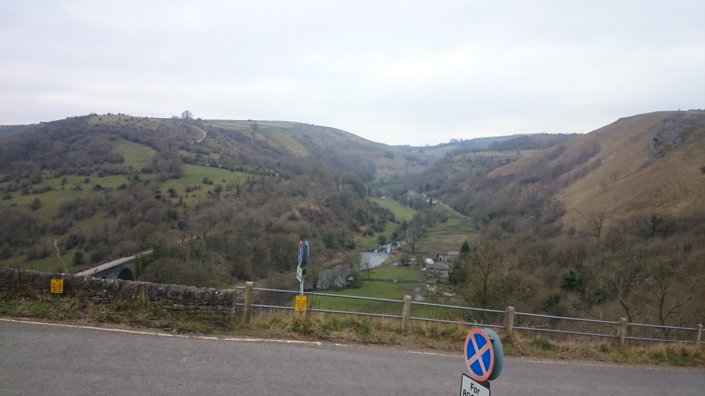 The view from Monsal Head