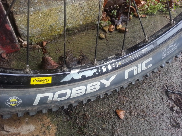 UST Nobby Nic Tyre