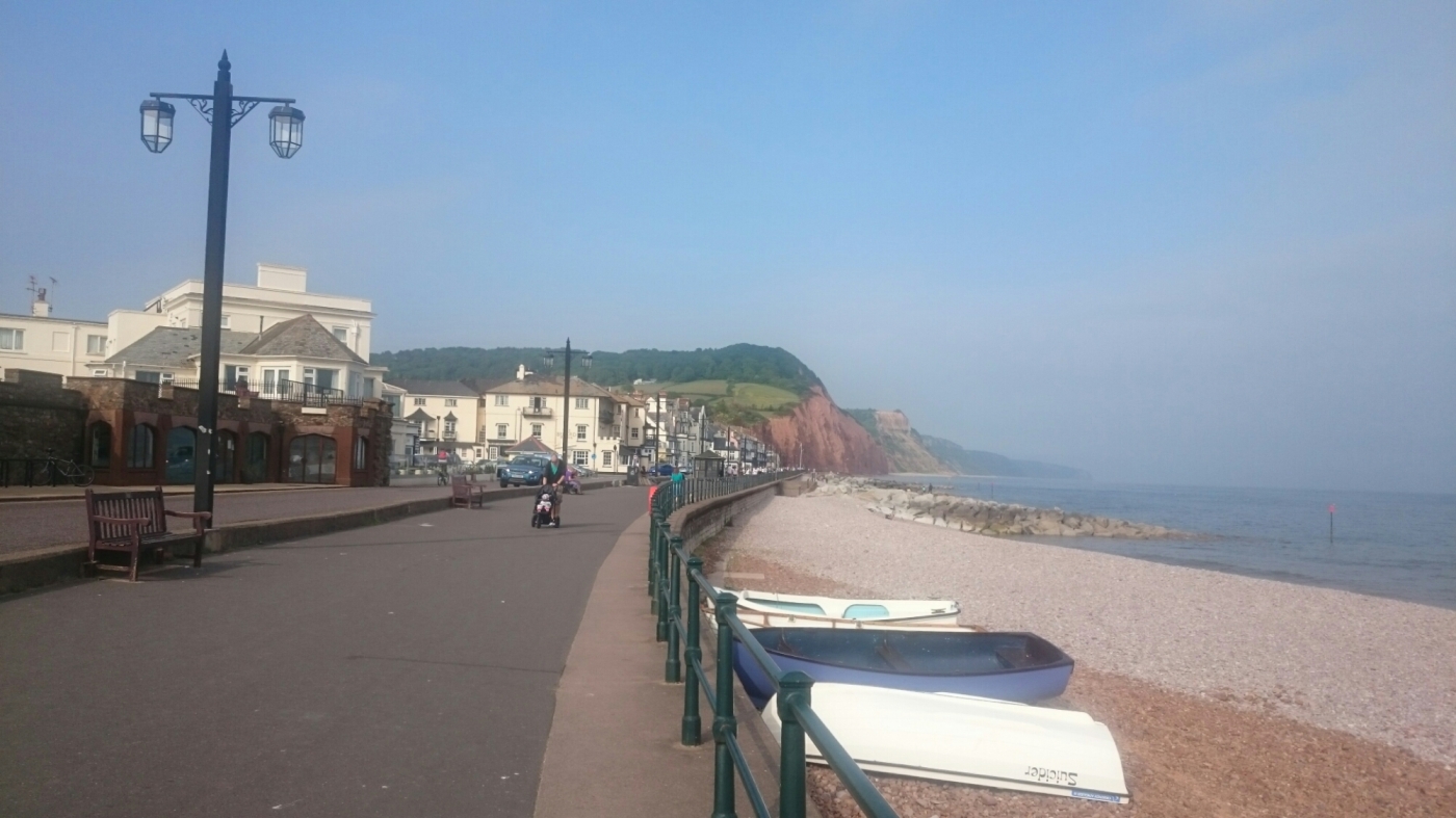 Sidmouth Seafront